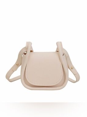 Women’s Cream Mini Crossbody Bag
